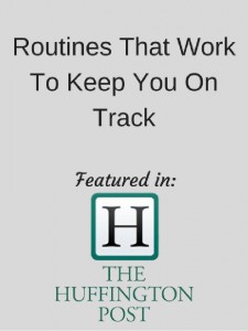 Huffington Post - Routines
