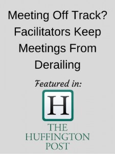 Huffington post - meetings off track