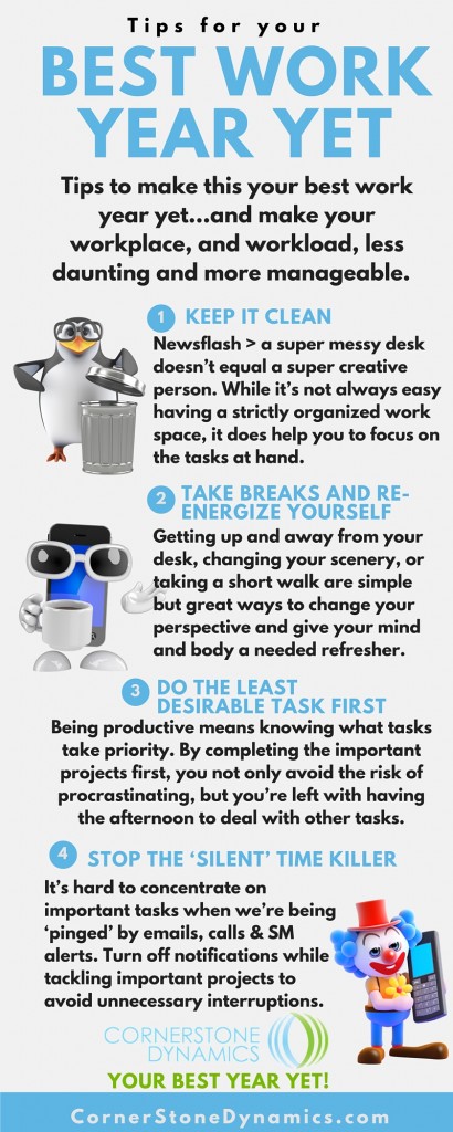 Inforgraphic - Tips for your best year yet