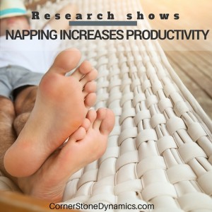 Napping Increases Productivity