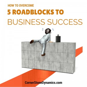 Roadblocks to business success