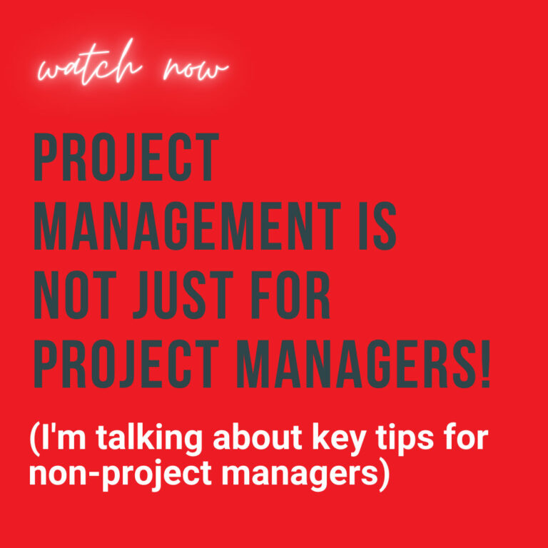 Project Management for-Non-Project-managers